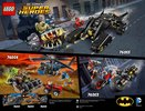 Notice / Instructions de Montage - LEGO - DC Comics Super Heroes - 76055 - Batman™ : choc dans les égouts avec Killer Croc™: Page 84