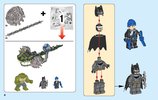 Notice / Instructions de Montage - LEGO - DC Comics Super Heroes - 76055 - Batman™ : choc dans les égouts avec Killer Croc™: Page 4