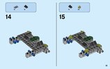 Notice / Instructions de Montage - LEGO - DC Comics Super Heroes - 76055 - Batman™ : choc dans les égouts avec Killer Croc™: Page 15