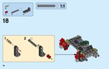 Notice / Instructions de Montage - LEGO - DC Comics Super Heroes - 76055 - Batman™ : choc dans les égouts avec Killer Croc™: Page 18