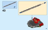 Notice / Instructions de Montage - LEGO - DC Comics Super Heroes - 76055 - Batman™ : choc dans les égouts avec Killer Croc™: Page 33