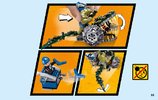 Notice / Instructions de Montage - LEGO - DC Comics Super Heroes - 76055 - Batman™ : choc dans les égouts avec Killer Croc™: Page 55