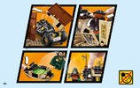 Notice / Instructions de Montage - LEGO - DC Comics Super Heroes - 76056 - Batman™ : le sauvetage de Ra's al Ghul™: Page 60