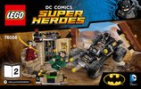 Notice / Instructions de Montage - LEGO - DC Comics Super Heroes - 76056 - Batman™ : le sauvetage de Ra's al Ghul™: Page 1