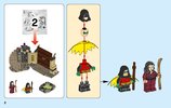 Notice / Instructions de Montage - LEGO - DC Comics Super Heroes - 76056 - Batman™ : le sauvetage de Ra's al Ghul™: Page 2