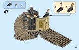 Notice / Instructions de Montage - LEGO - DC Comics Super Heroes - 76056 - Batman™ : le sauvetage de Ra's al Ghul™: Page 43