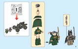 Notice / Instructions de Montage - LEGO - DC Comics Super Heroes - 76056 - Batman™ : le sauvetage de Ra's al Ghul™: Page 3