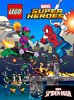 Notice / Instructions de Montage - LEGO - Marvel Super Heroes - 76057 - Spider-Man : Le combat suprême sur le pont des Web Warriors: Page 1