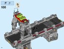 Notice / Instructions de Montage - LEGO - Marvel Super Heroes - 76057 - Spider-Man : Le combat suprême sur le pont des Web Warriors: Page 114