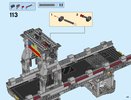 Notice / Instructions de Montage - LEGO - Marvel Super Heroes - 76057 - Spider-Man : Le combat suprême sur le pont des Web Warriors: Page 129