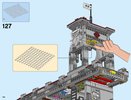 Notice / Instructions de Montage - LEGO - Marvel Super Heroes - 76057 - Spider-Man : Le combat suprême sur le pont des Web Warriors: Page 140