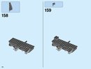 Notice / Instructions de Montage - LEGO - Marvel Super Heroes - 76057 - Spider-Man : Le combat suprême sur le pont des Web Warriors: Page 154