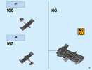 Notice / Instructions de Montage - LEGO - Marvel Super Heroes - 76057 - Spider-Man : Le combat suprême sur le pont des Web Warriors: Page 157