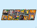 Notice / Instructions de Montage - LEGO - Marvel Super Heroes - 76057 - Spider-Man : Le combat suprême sur le pont des Web Warriors: Page 167