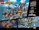 Notice / Instructions de Montage - LEGO - Marvel Super Heroes - 76057 - Spider-Man : Le combat suprême sur le pont des Web Warriors: Page 170