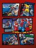 Notice / Instructions de Montage - LEGO - Marvel Super Heroes - 76057 - Spider-Man : Le combat suprême sur le pont des Web Warriors: Page 9