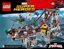 Notice / Instructions de Montage - LEGO - Marvel Super Heroes - 76057 - Spider-Man : Le combat suprême sur le pont des Web Warriors: Page 1