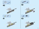 Notice / Instructions de Montage - LEGO - Marvel Super Heroes - 76057 - Spider-Man : Le combat suprême sur le pont des Web Warriors: Page 61