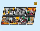 Notice / Instructions de Montage - LEGO - Marvel Super Heroes - 76057 - Spider-Man : Le combat suprême sur le pont des Web Warriors: Page 166