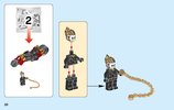 Notice / Instructions de Montage - LEGO - Marvel Super Heroes - 76058 - Spider-Man : l'équipe de Ghost Rider: Page 30