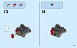 Notice / Instructions de Montage - LEGO - Marvel Super Heroes - 76058 - Spider-Man : l'équipe de Ghost Rider: Page 37