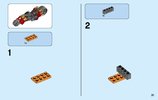 Notice / Instructions de Montage - LEGO - Marvel Super Heroes - 76058 - Spider-Man : l'équipe de Ghost Rider: Page 31