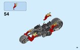 Notice / Instructions de Montage - LEGO - Marvel Super Heroes - 76058 - Spider-Man : l'équipe de Ghost Rider: Page 59