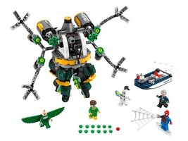 76059 - Spider-Man: Doc Ock's Tentacle Trap