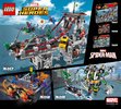 Notice / Instructions de Montage - LEGO - Marvel Super Heroes - 76059 - Spider-Man : le piège à tentacules de Doc Ock: Page 69