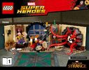 Notice / Instructions de Montage - LEGO - Marvel Super Heroes - 76060 - Le Saint des Saints du Dr Strange: Page 1