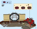 Notice / Instructions de Montage - LEGO - Marvel Super Heroes - 76060 - Le Saint des Saints du Dr Strange: Page 57