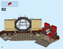 Notice / Instructions de Montage - LEGO - Marvel Super Heroes - 76060 - Le Saint des Saints du Dr Strange: Page 62