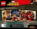 Notice / Instructions de Montage - LEGO - Marvel Super Heroes - 76060 - Le Saint des Saints du Dr Strange: Page 1