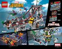 Notice / Instructions de Montage - LEGO - Marvel Super Heroes - 76060 - Le Saint des Saints du Dr Strange: Page 35