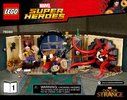 Notice / Instructions de Montage - LEGO - Marvel Super Heroes - 76060 - Le Saint des Saints du Dr Strange: Page 1