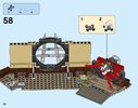 Notice / Instructions de Montage - LEGO - Marvel Super Heroes - 76060 - Le Saint des Saints du Dr Strange: Page 58