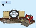 Notice / Instructions de Montage - LEGO - Marvel Super Heroes - 76060 - Le Saint des Saints du Dr Strange: Page 59