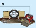 Notice / Instructions de Montage - LEGO - Marvel Super Heroes - 76060 - Le Saint des Saints du Dr Strange: Page 61