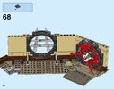 Notice / Instructions de Montage - LEGO - Marvel Super Heroes - 76060 - Le Saint des Saints du Dr Strange: Page 68