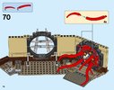 Notice / Instructions de Montage - LEGO - Marvel Super Heroes - 76060 - Le Saint des Saints du Dr Strange: Page 70