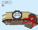 Notice / Instructions de Montage - LEGO - Marvel Super Heroes - 76060 - Le Saint des Saints du Dr Strange: Page 71