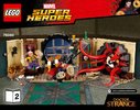 Notice / Instructions de Montage - LEGO - Marvel Super Heroes - 76060 - Le Saint des Saints du Dr Strange: Page 1