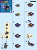 Notice / Instructions de Montage - LEGO - DC Comics Super Heroes - 76061 - Mighty Micros : Batman™ contre Catwoman™: Page 1