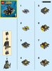 Notice / Instructions de Montage - LEGO - DC Comics Super Heroes - 76061 - Mighty Micros : Batman™ contre Catwoman™: Page 1