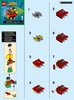 Notice / Instructions de Montage - LEGO - DC Comics Super Heroes - 76062 - Mighty Micros: Robin™ contre Bane™: Page 1