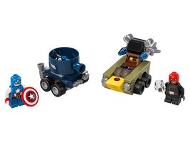 76065 - Mighty Micros: Captain America vs. Red S