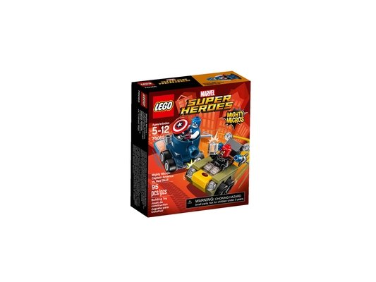 76065 - Mighty Micros: Captain America vs. Red S