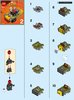 Notice / Instructions de Montage - LEGO - Marvel Super Heroes - 76065 - Mighty Micros: Captain America contre Crâne Rouge: Page 1