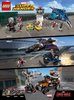 Notice / Instructions de Montage - LEGO - Marvel Super Heroes - 76066 - Mighty Micros : Hulk contre Ultron.: Page 2