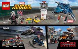 Notice / Instructions de Montage - LEGO - Marvel Super Heroes - 76067 - Le démontage du camion-citerne: Page 43